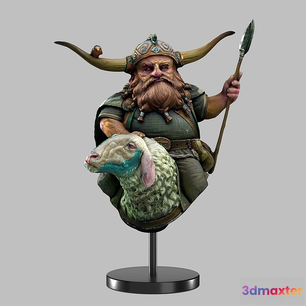 1454514 - Dwarf 3D Max