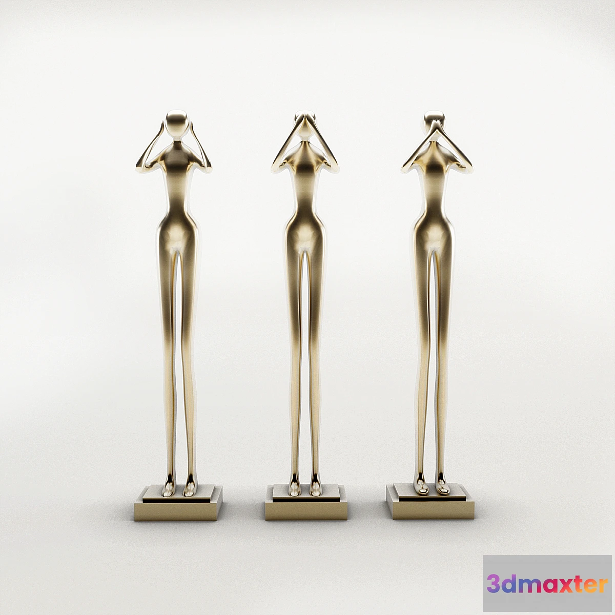 1454920 - Statues 3D Max