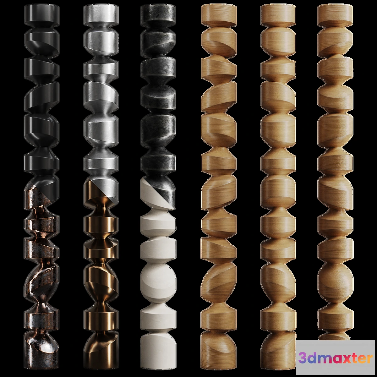 1458856 - Sculpture Samuel Latour 02 3D Max