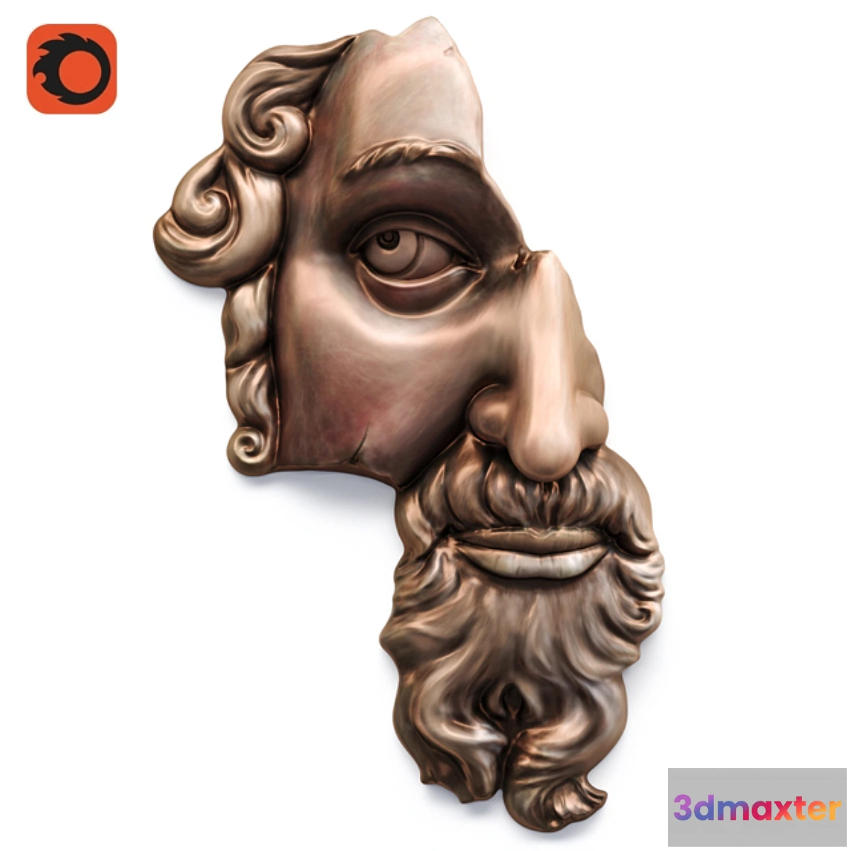 1463664 - Classic fragment 3D Max