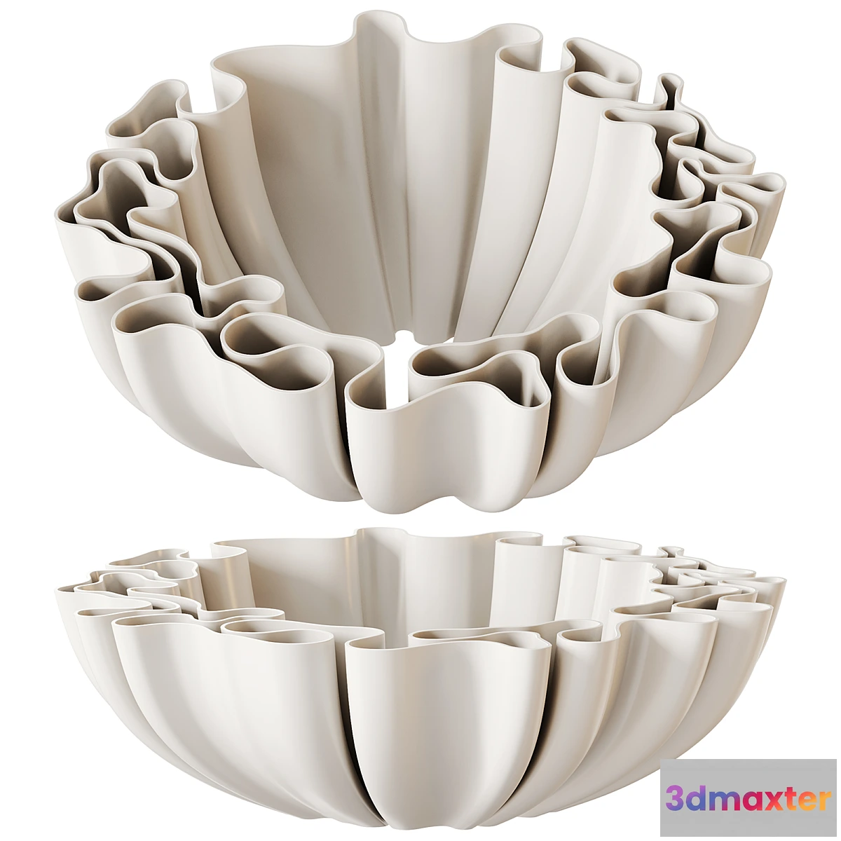 1466904 - Acrylic Sculpture 06 3D Max