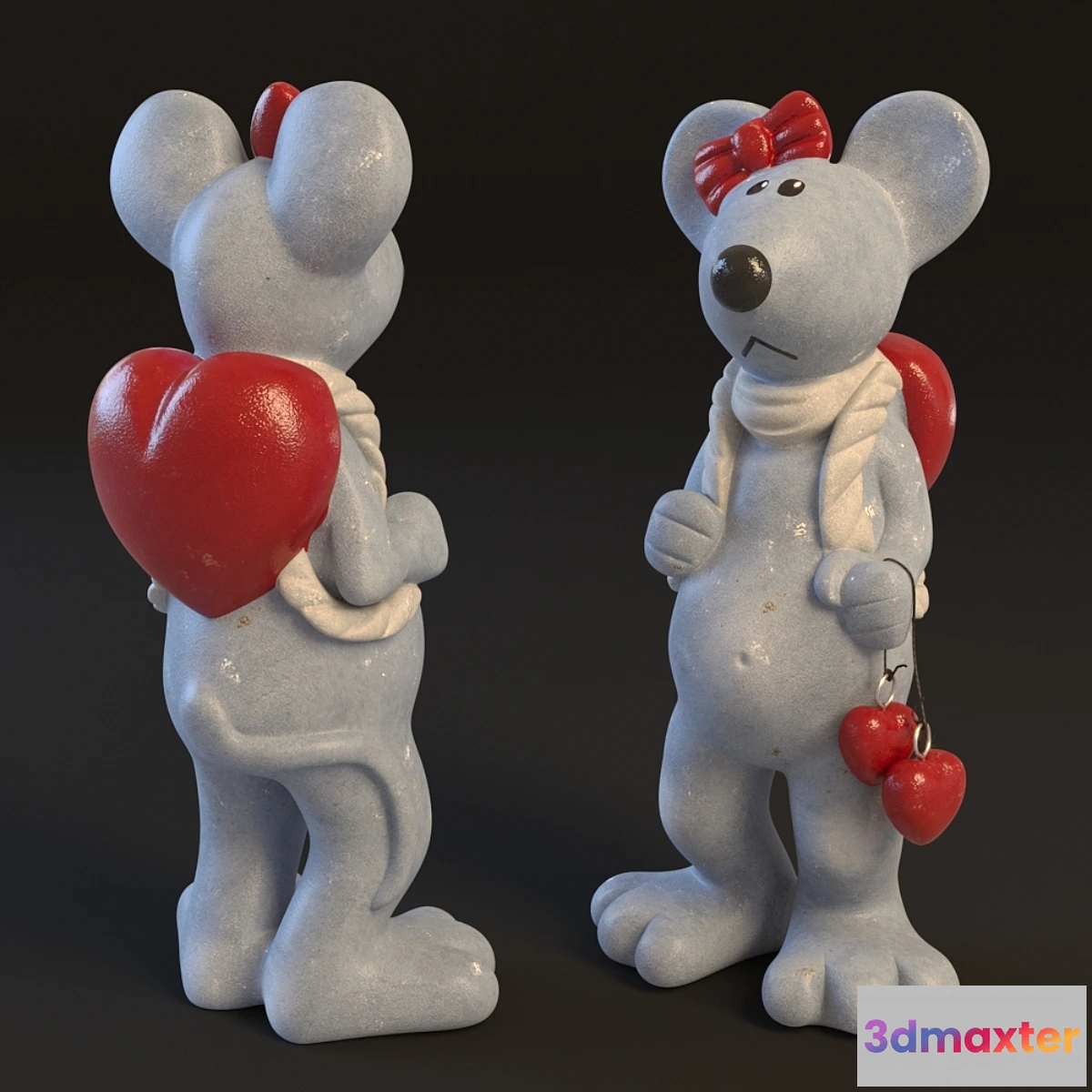 1467498 - figurine mouse 3D Max
