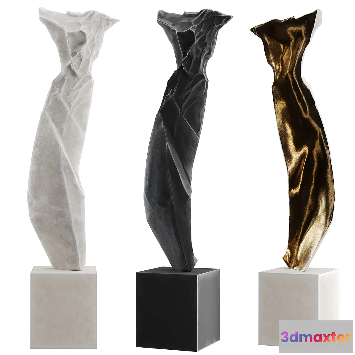 1472528 - Sculpture Kevin Box Studio 01 3D Max