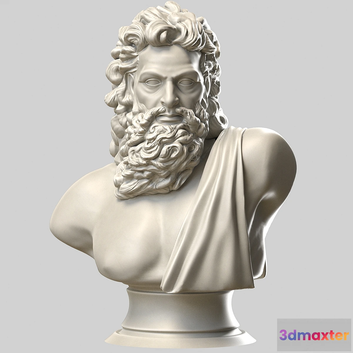 1473938 - Bust of Zeus 3D Max