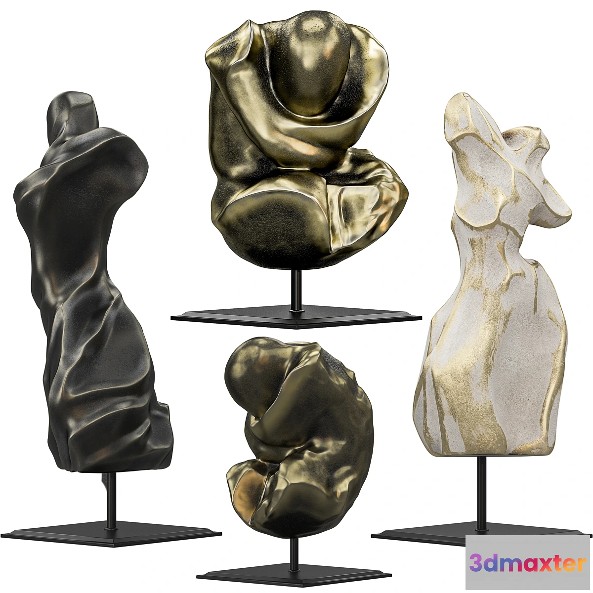 1474008 - SCULPTURE COLLECTION 01 3D Max