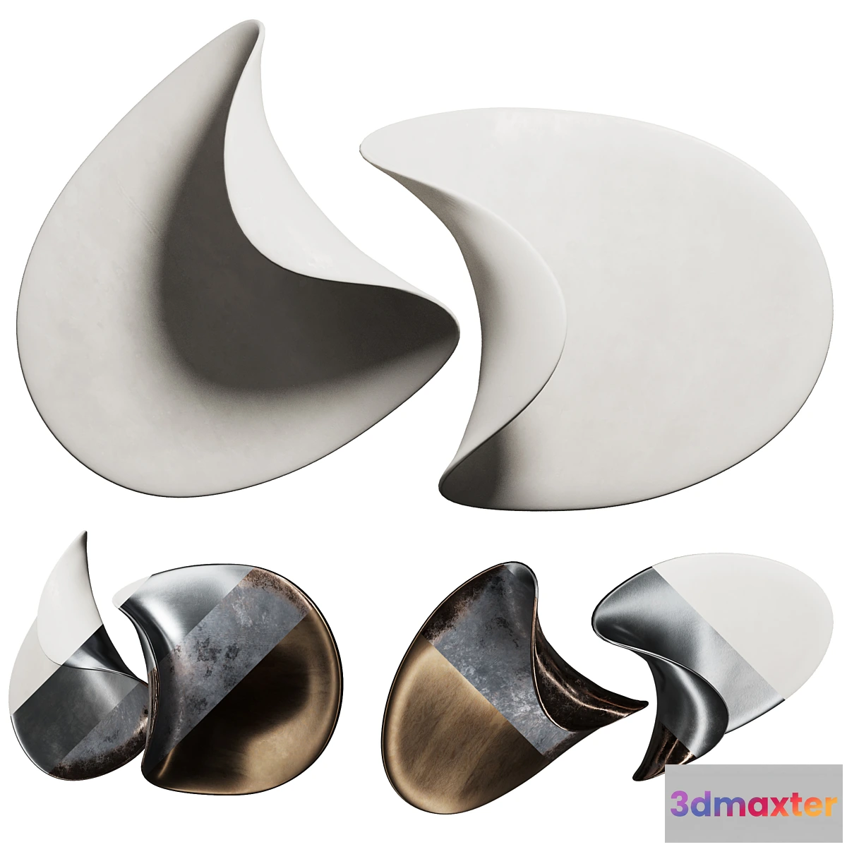 1474260 - Sculpture Helle Damkjaer 01 3D Max