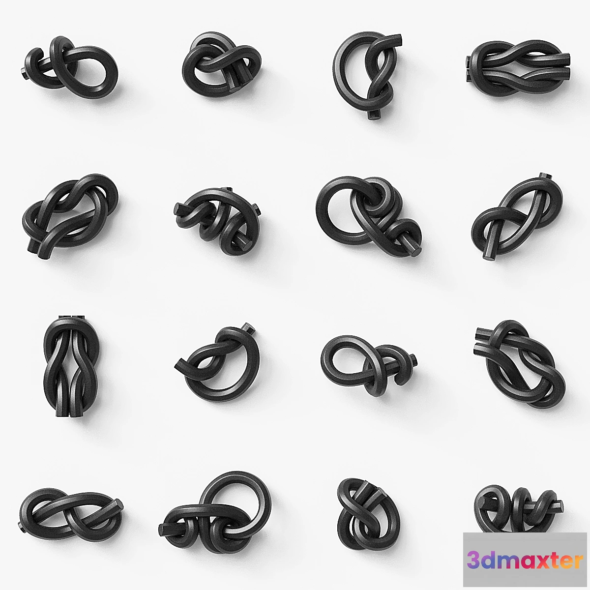 1475144 - Sculpture Knot by Purely Porcelain 3D Max