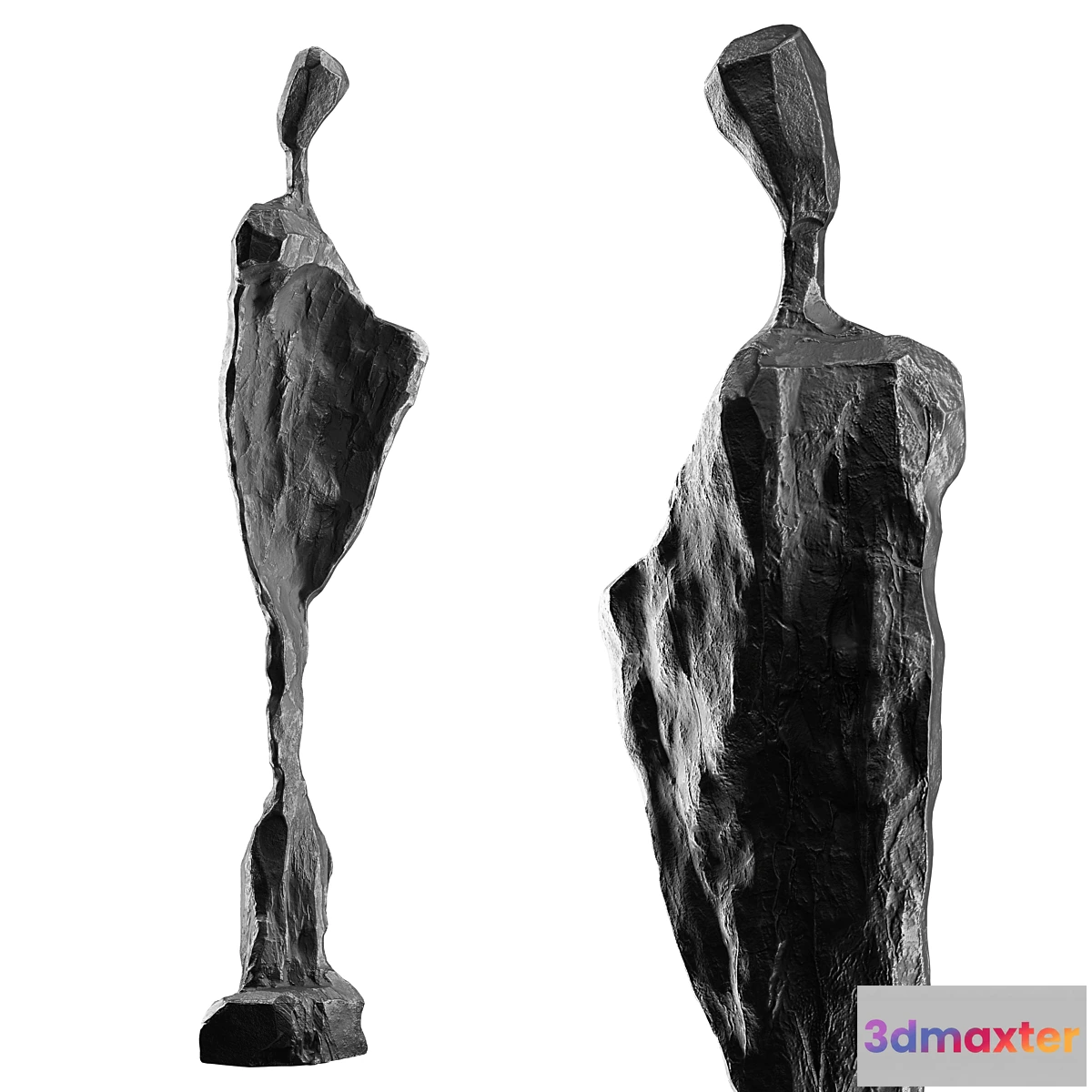 1476816 - Abstract human sculpture 11 3D Max