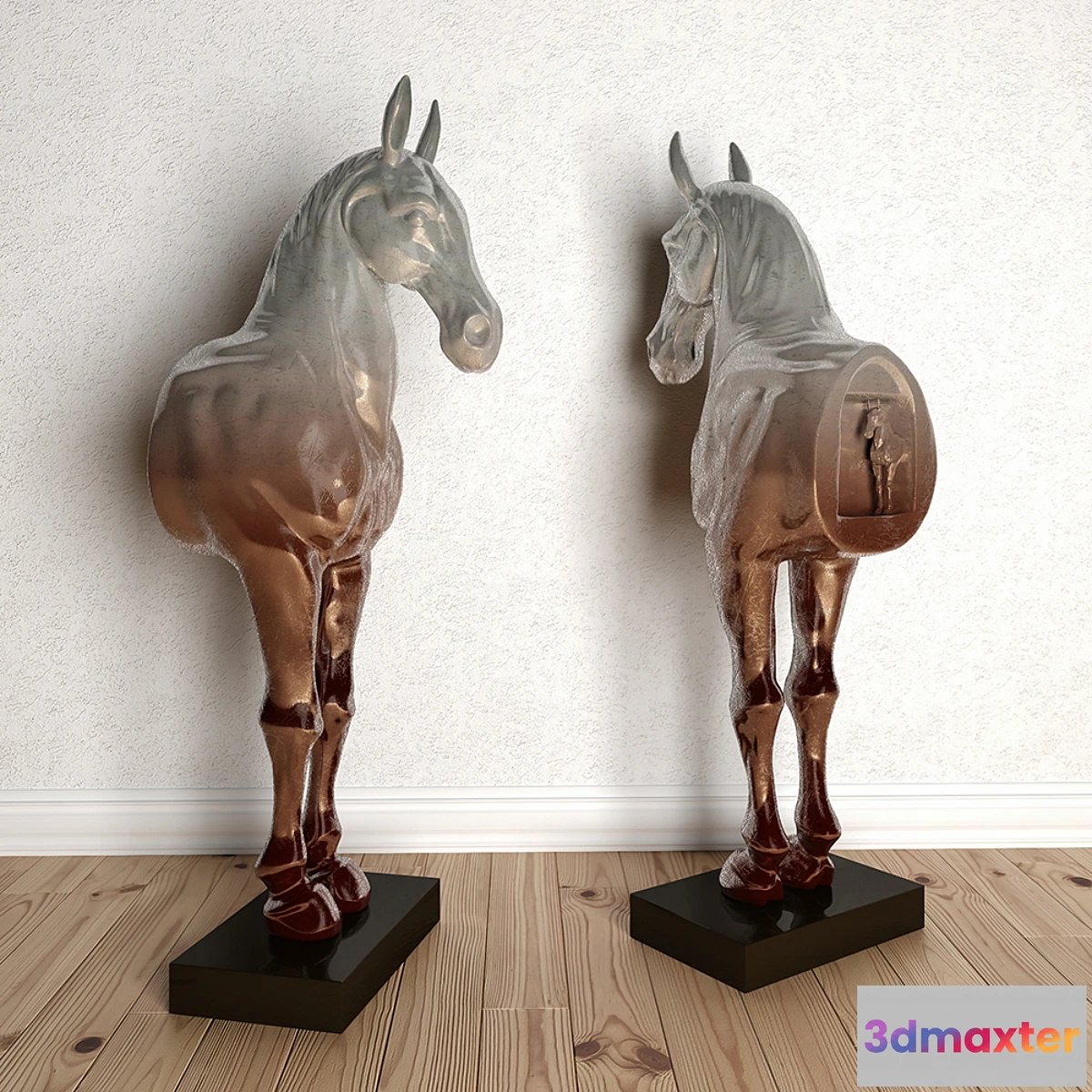 1478338 - Ctatuetka Horse 3D Max