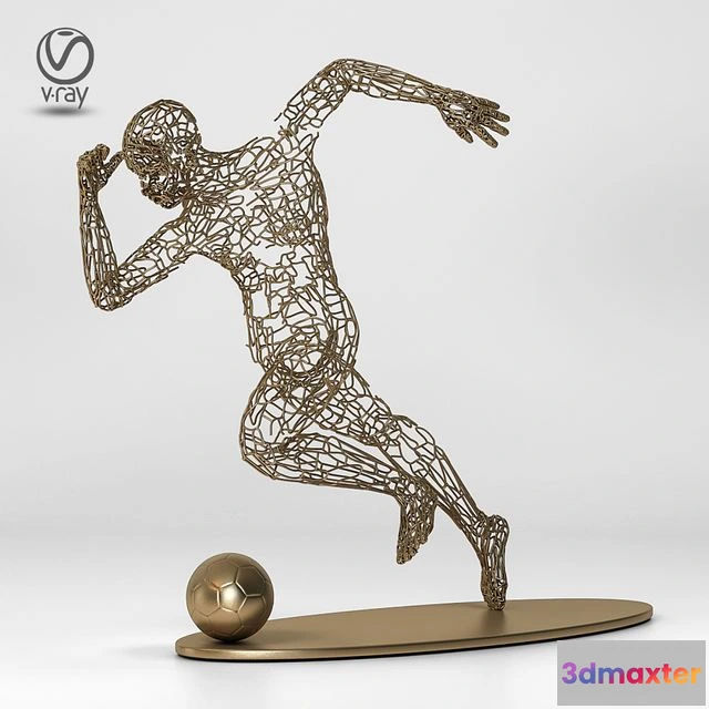1538014 - Men Statue 3D Max