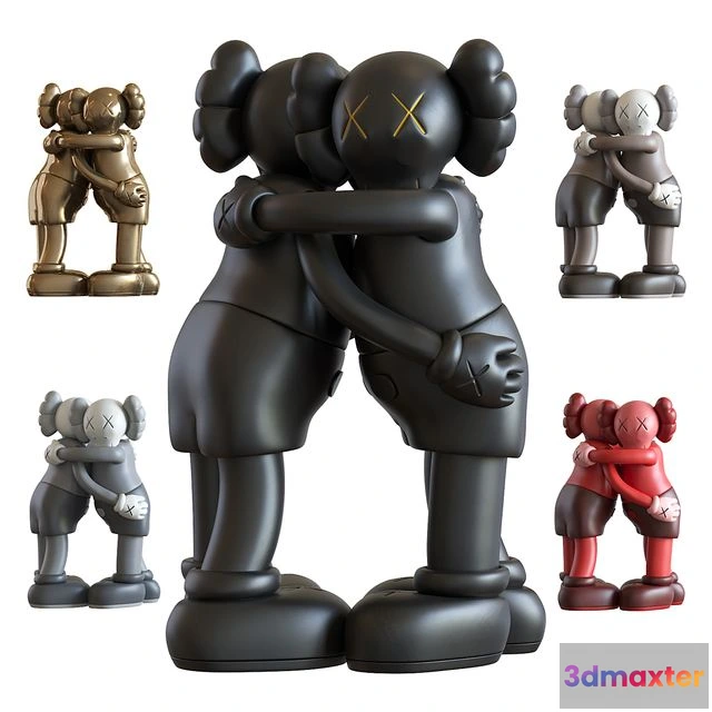 1540735 - Kaws Together 3D Max