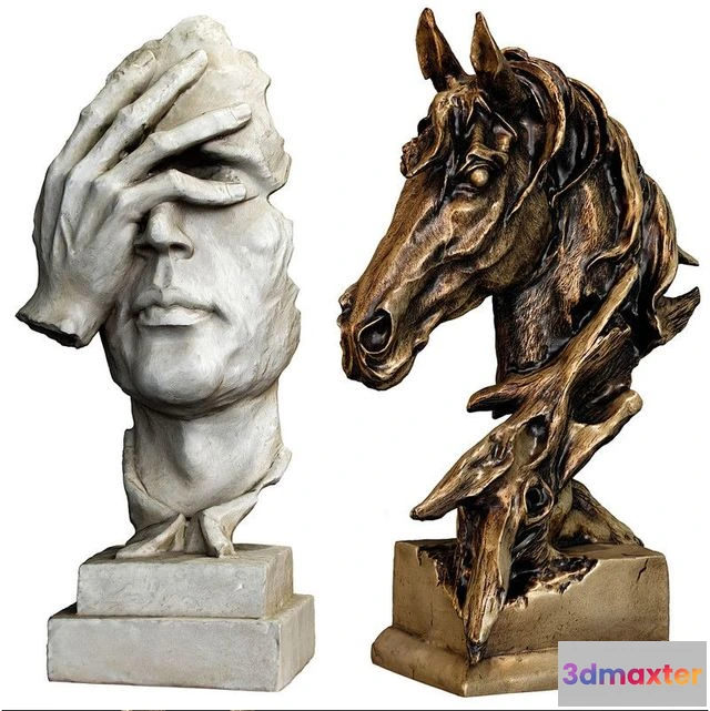 1543303 - Sculpture 02 3D Max