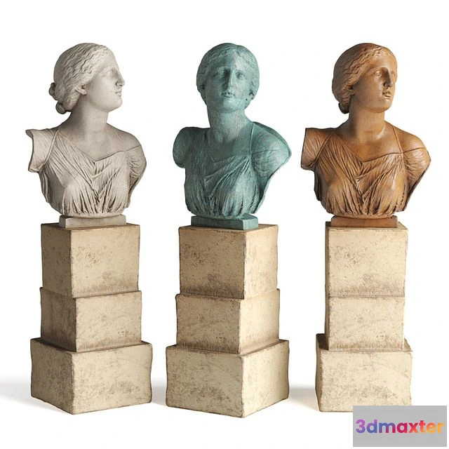 1545604 - Bust of Niobe 3D Max