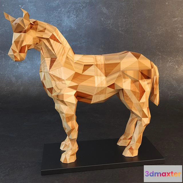 1547331 - Horse - Souvenir 3D Max