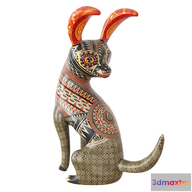 1549685 - Alebrije Alebrihe 3D Max
