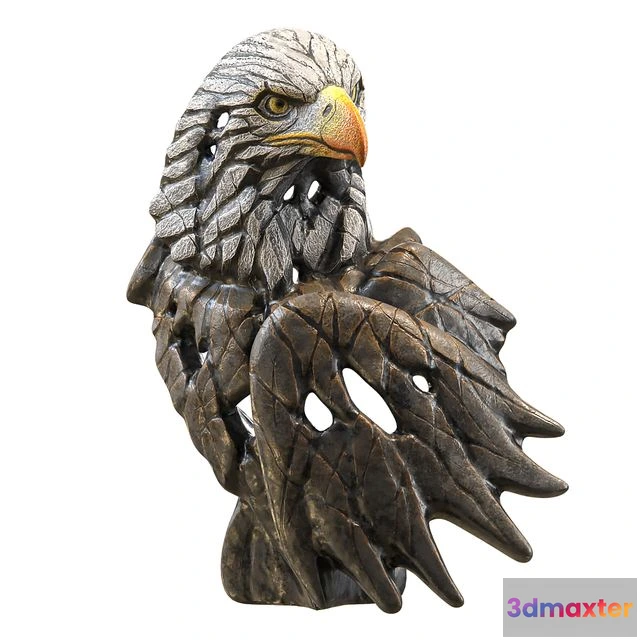 1551201 - Eagle bust 3D Max