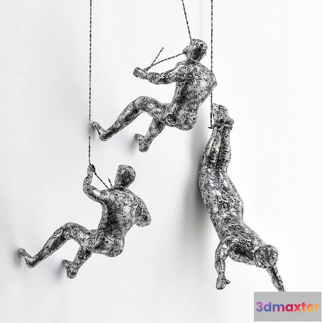 1553333 - Human Diver Sculpture 3D Max