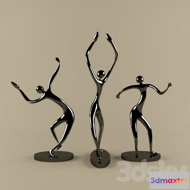 1558741 - dancing decor 3D Max