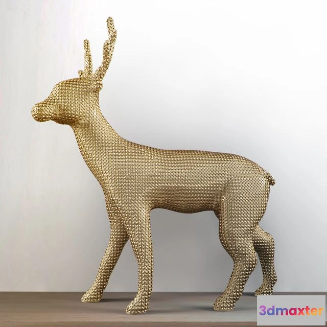 1559769 - Reindeer 3D Max