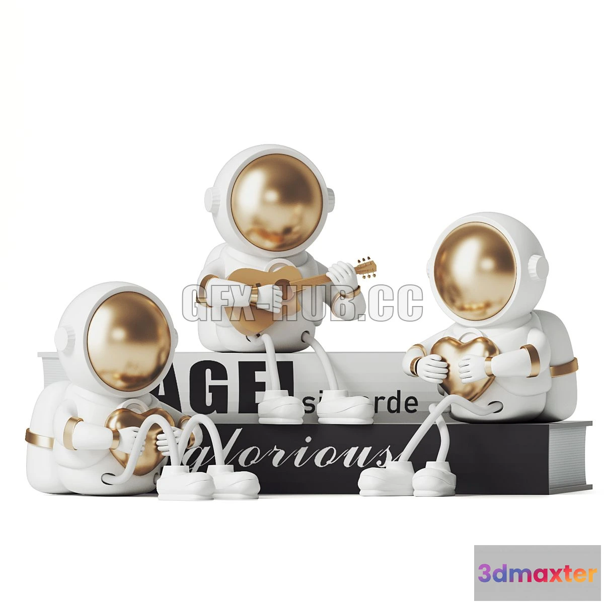 1561047 - Decorative Astronaut 3D Max