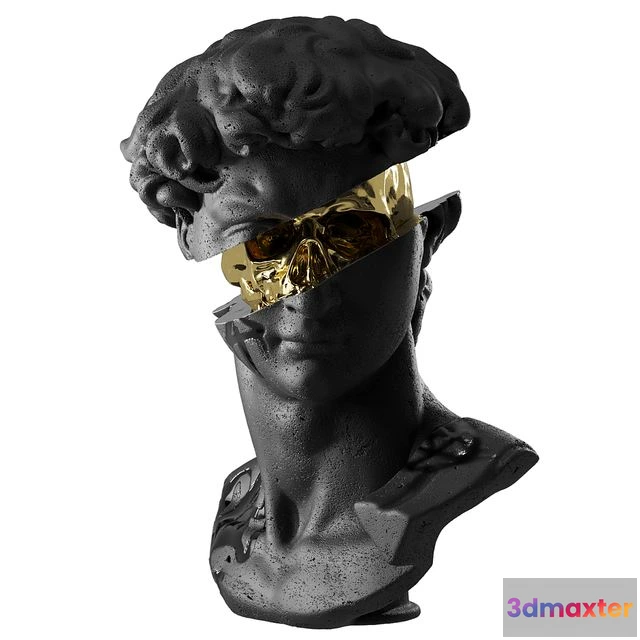 1561172 - Bust of David 3D Max
