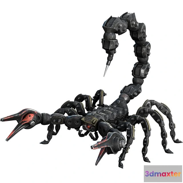 1565588 - Scorpion Robot 3D Max