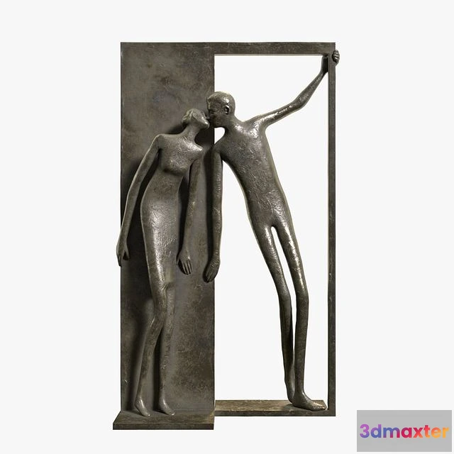 1565590 - Sculpture Date 3D Max