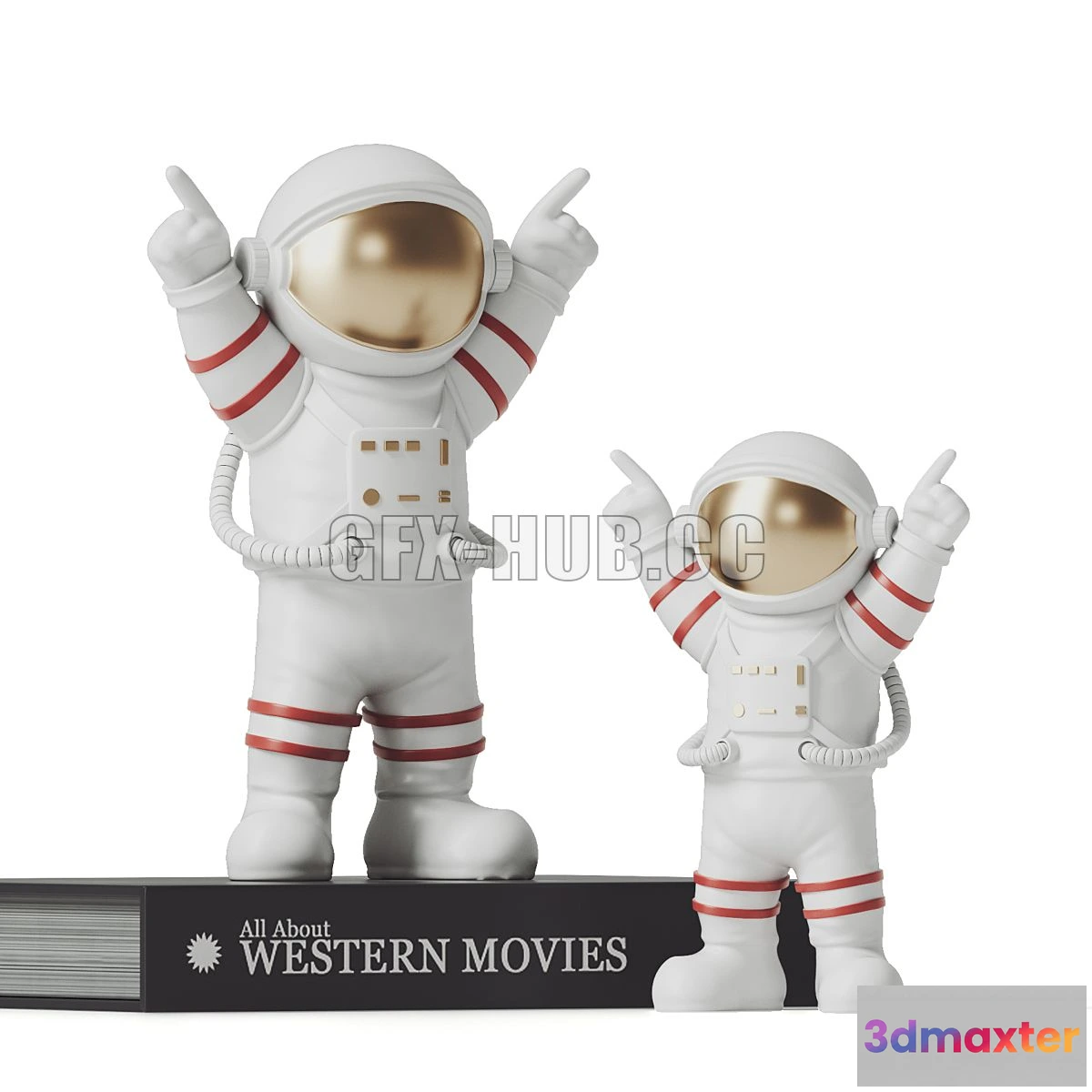 1566634 - Astronaut 3D Max