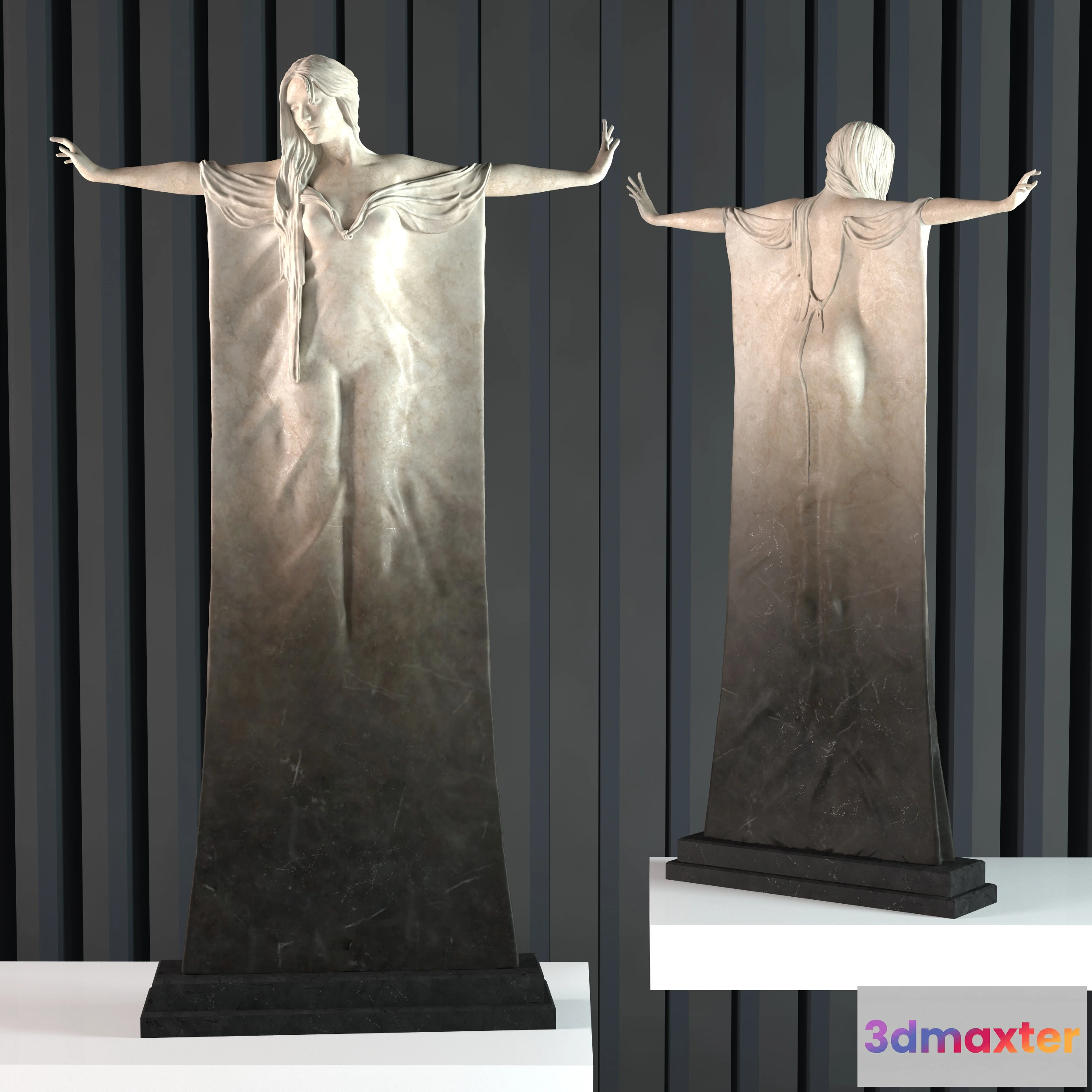 1608334 - decoration - Decor Ophelia 87 3D Max