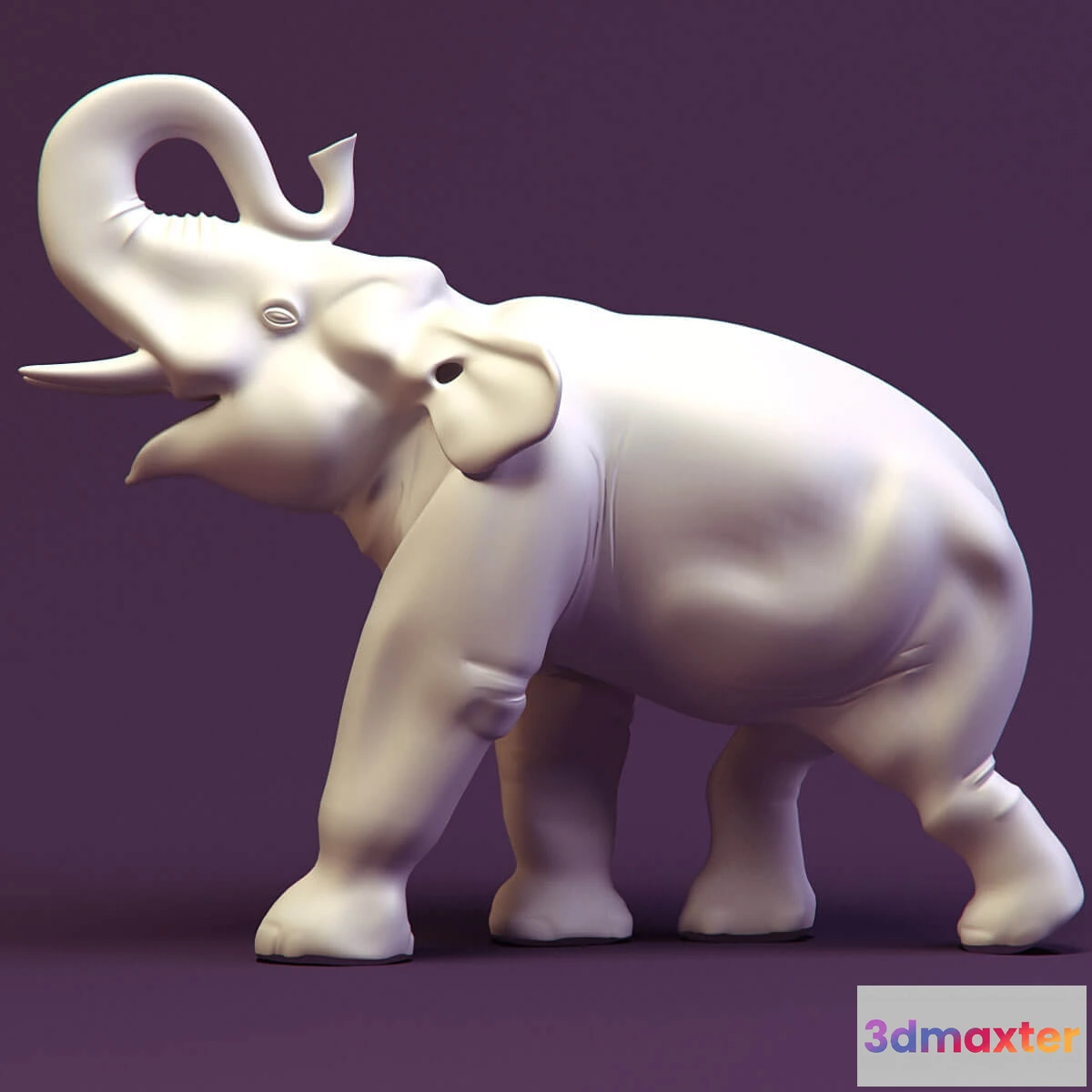 1608338 - decoration - Elephant 3D Max