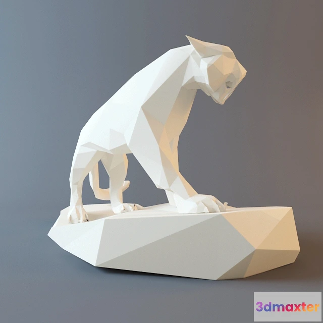 1608352 - decoration - Tiger 3D Max