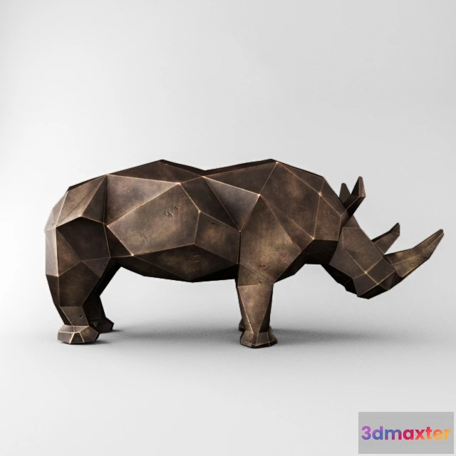1608380 - decoration - Rhinoceros 8 3D Max
