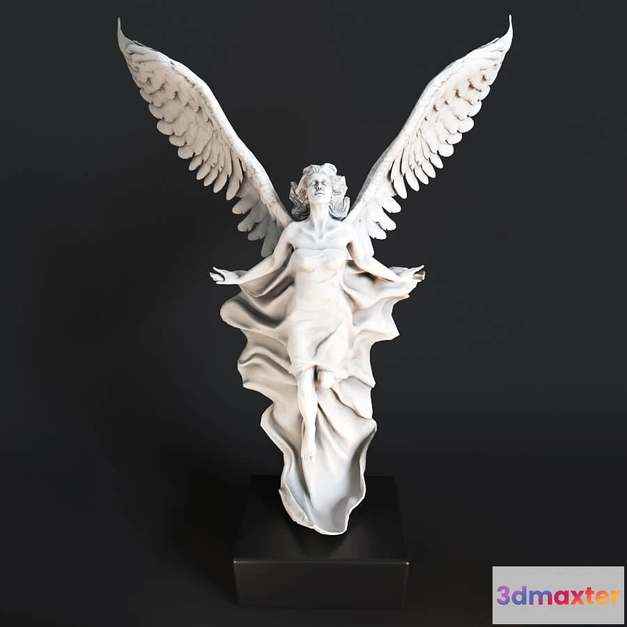 1608430 - decoration - Transcendence sculpture 3D Max