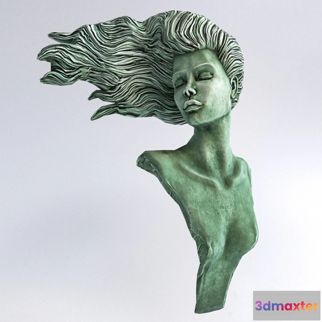 1608438 - decoration - Sculpture (Michael Talbot) 3D Max