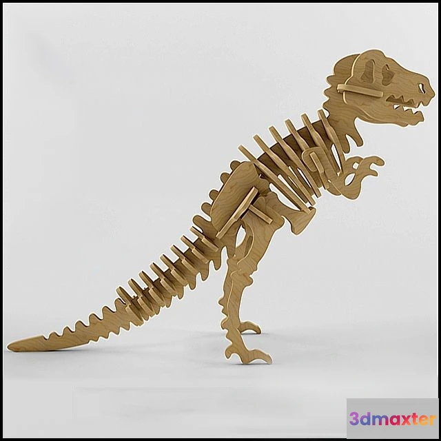 1608506 - decoration - Tyrannosaurus 3D Max