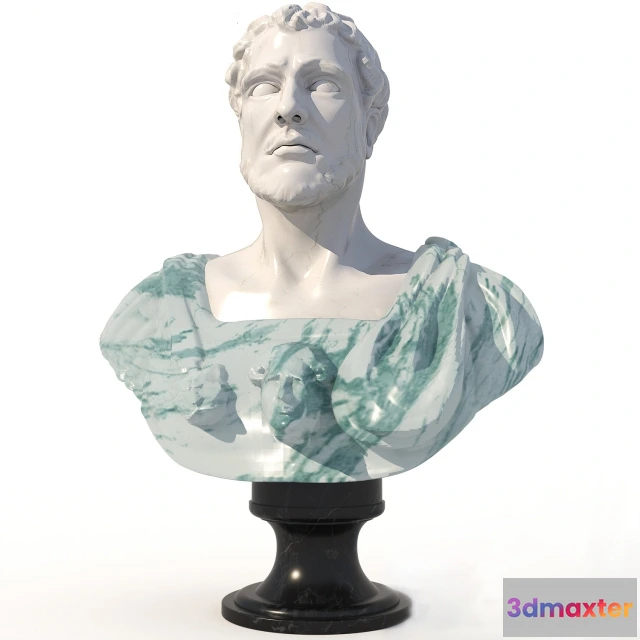 1608520 - decoration - Statue Eichholtz Tiberius 3D Max