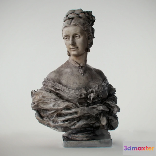1608524 - decoration - Classical sculpture 3D Max