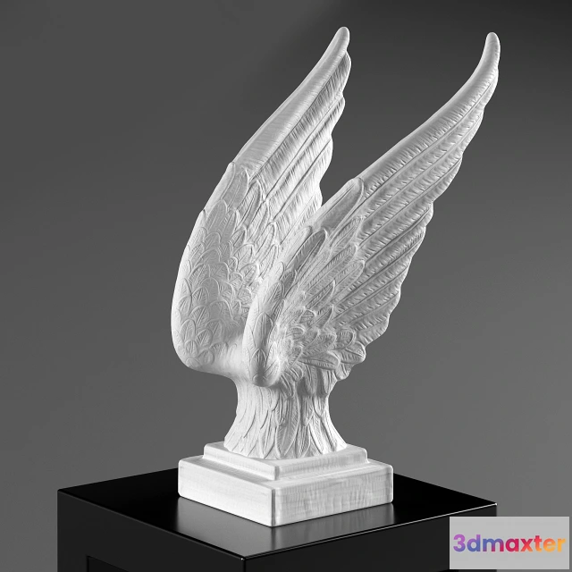 1608546 - decoration - Angel’s Wings 3D Max