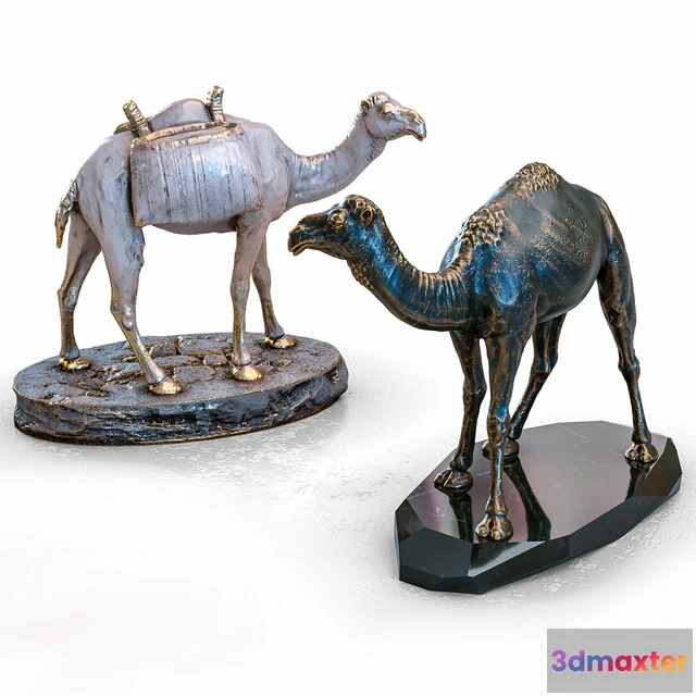 1608552 - decoration - Camel Camel 3 3D Max
