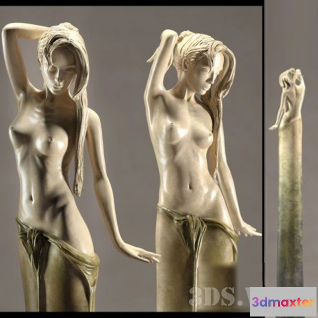 1608564 - decoration - Female Sculpture 3D Max