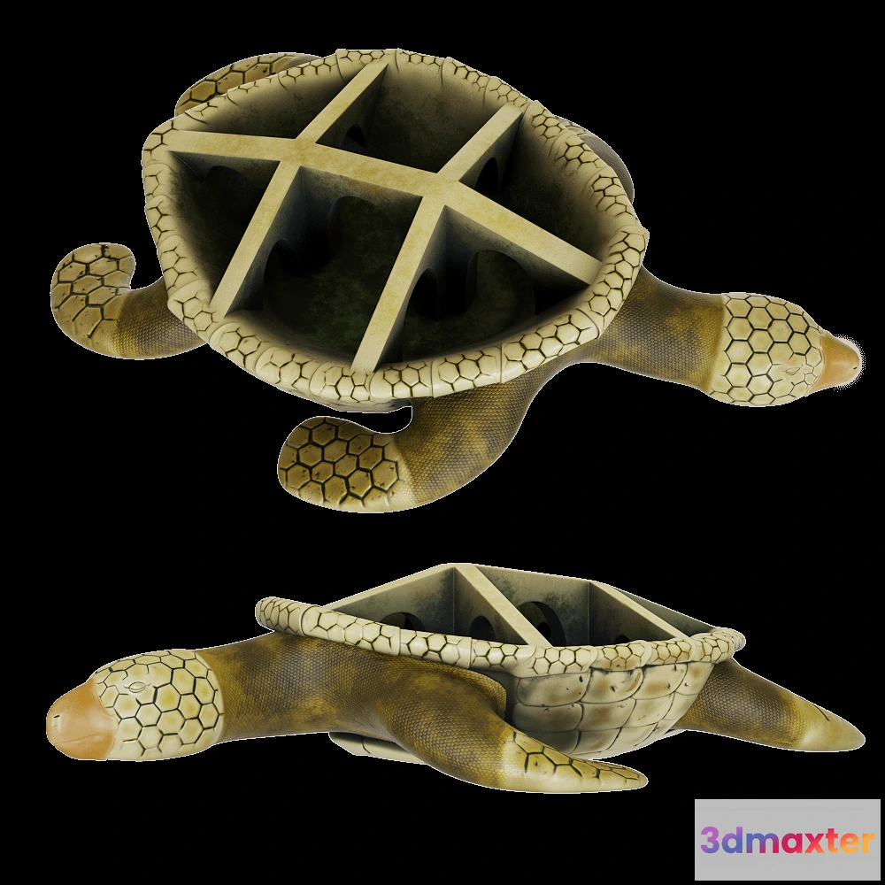1608594 - Vahram Galstyan - Turtle 3D Max