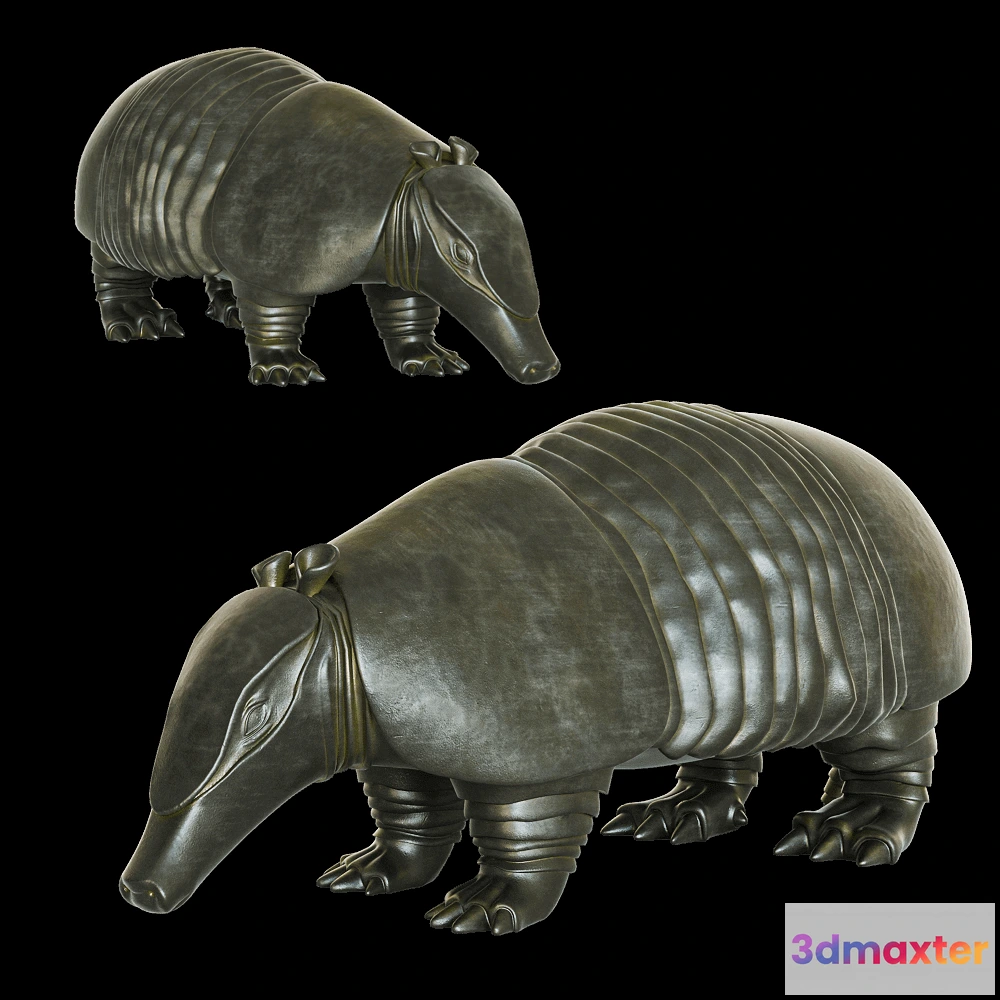 1608600 - Vahram Galstyan - Armadillo 3D Max