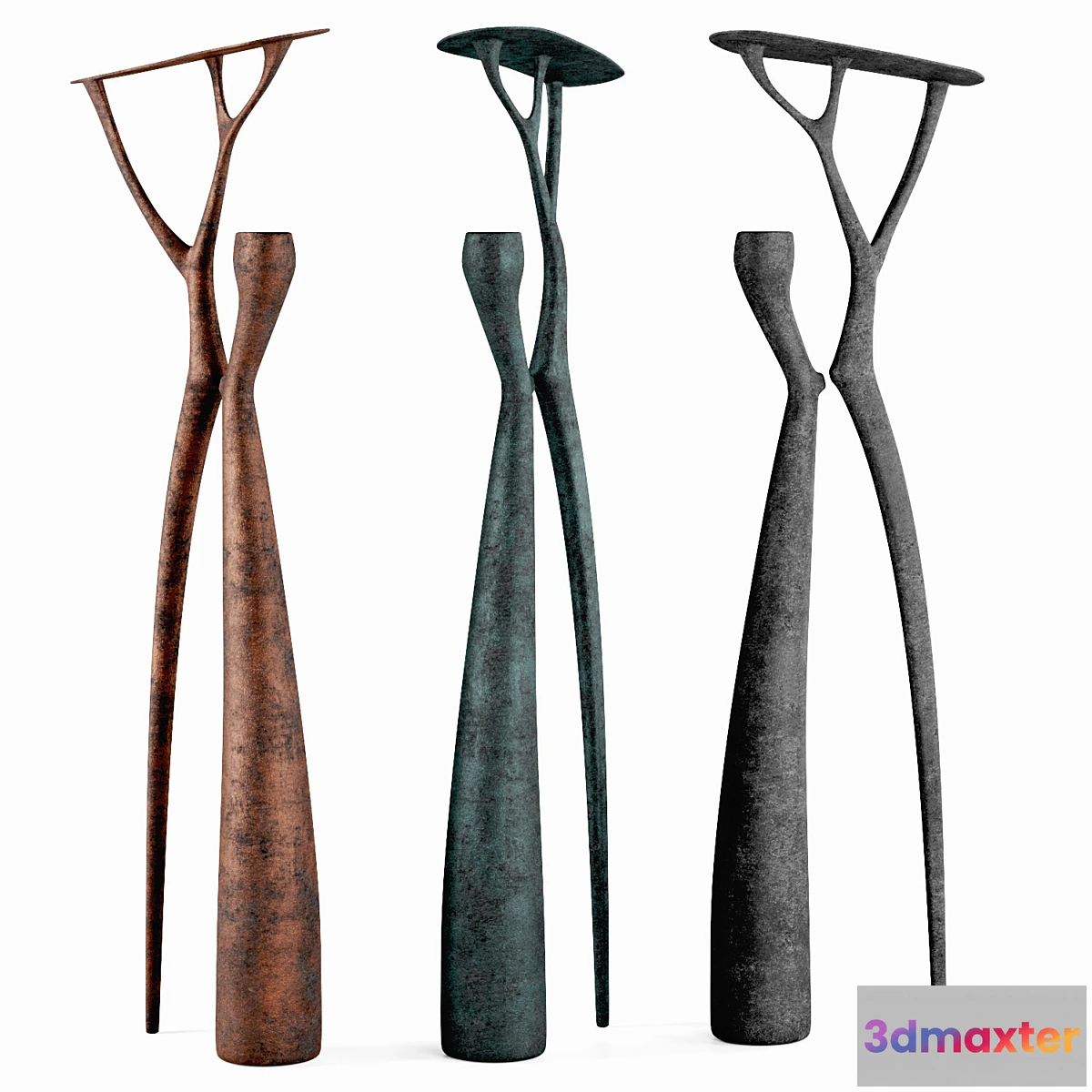 551237 - Abstract sculpture _ Decorative abstract sculpture