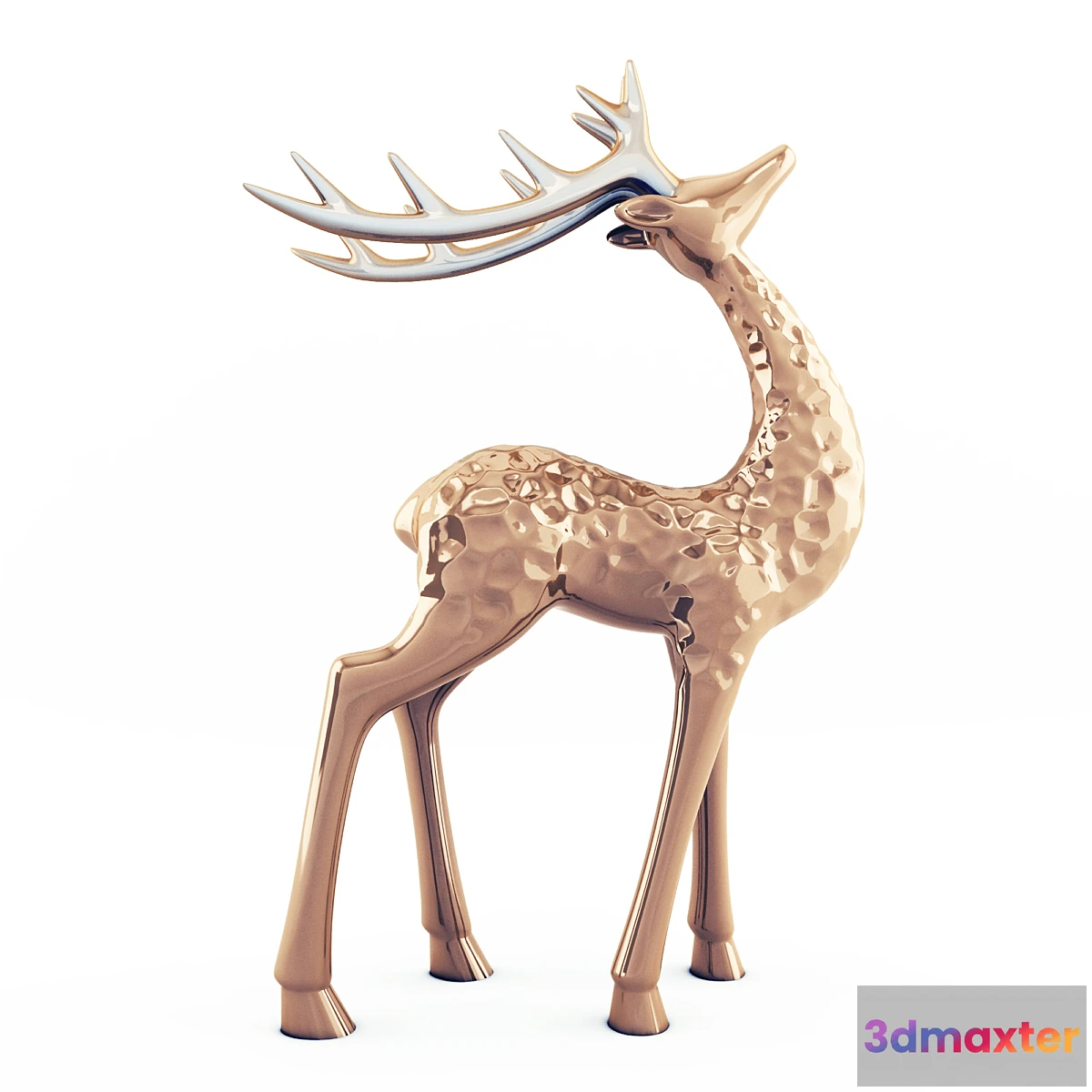 551295 - Deer statuette