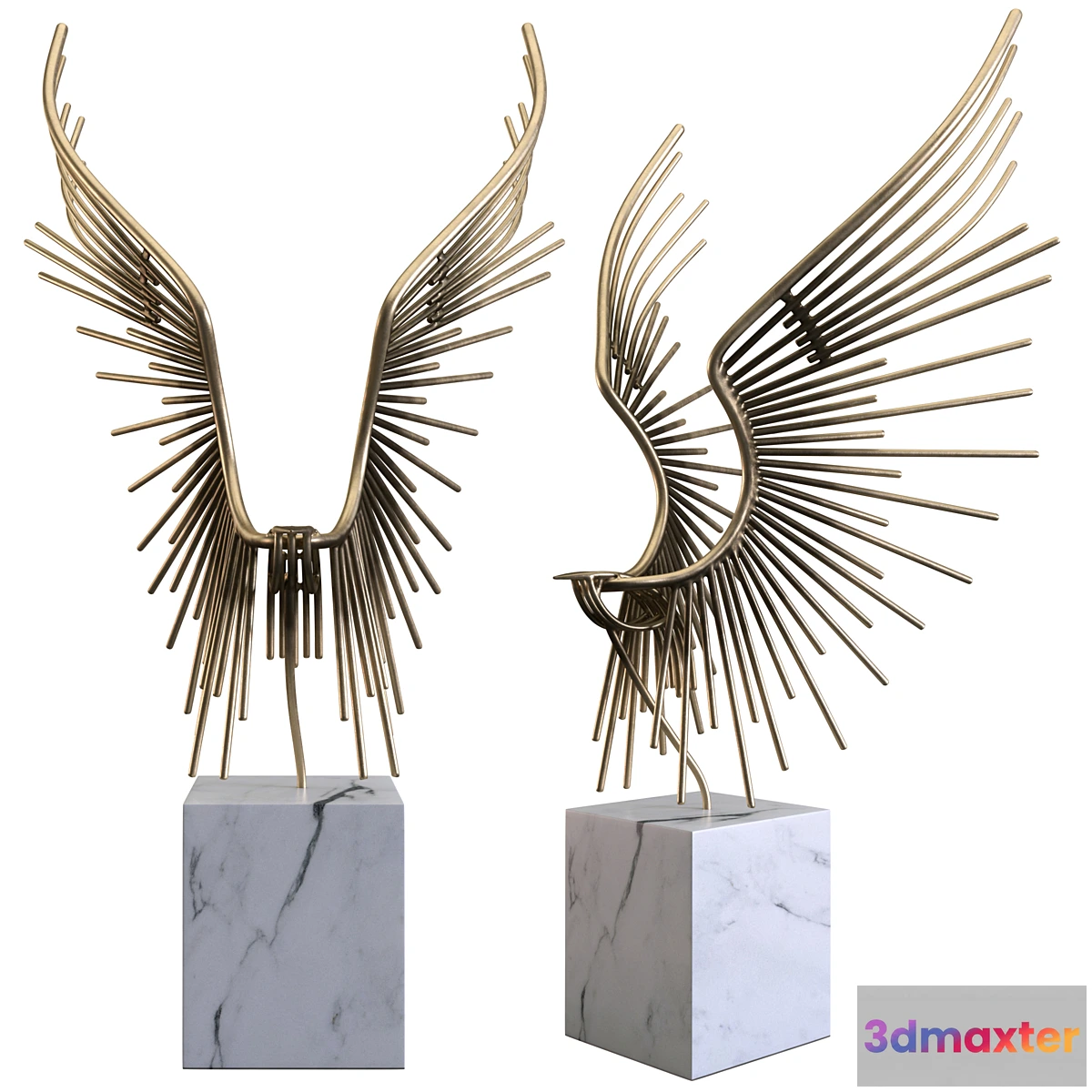 551301 - Abstract Welded Bird