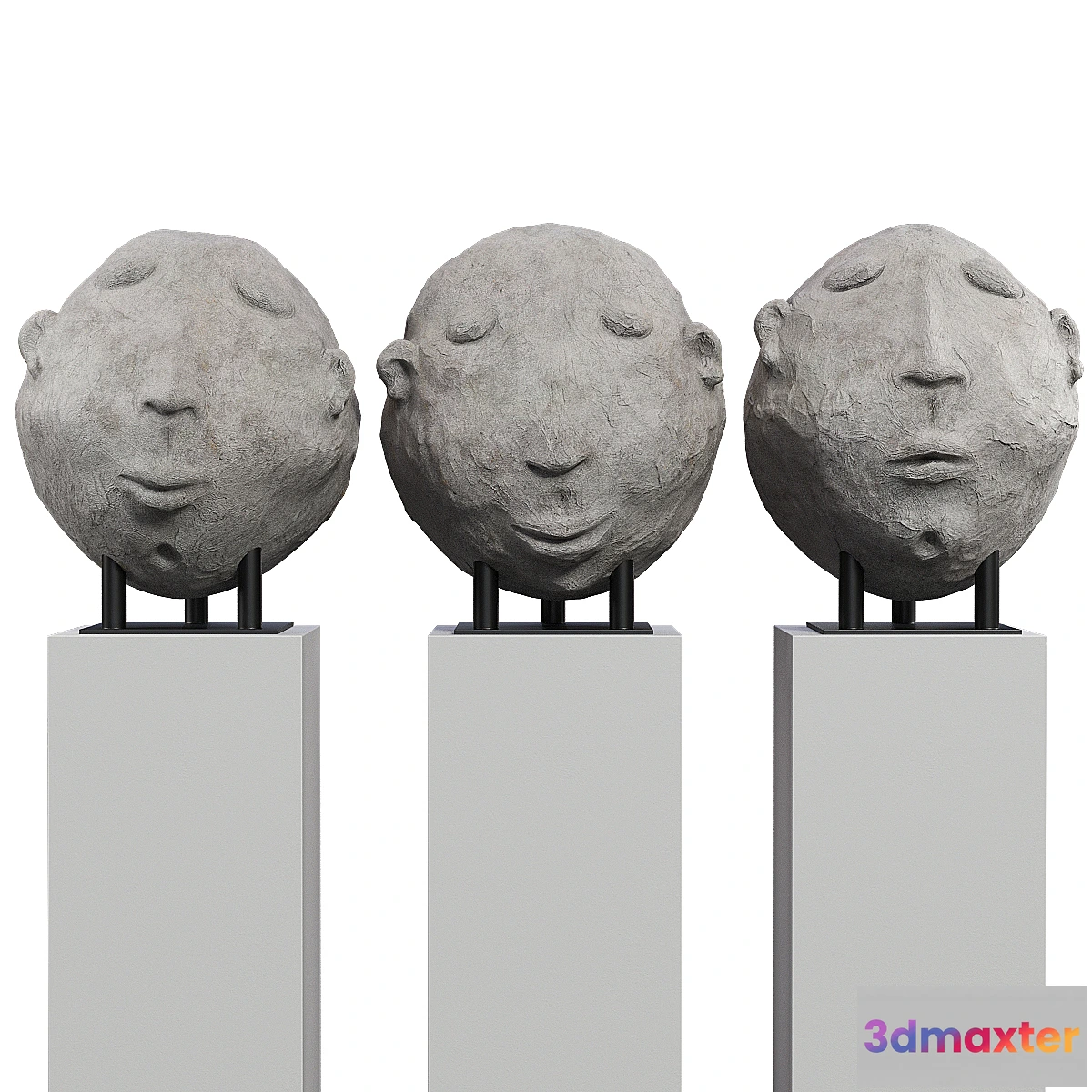 551333 - Sculpture - Head