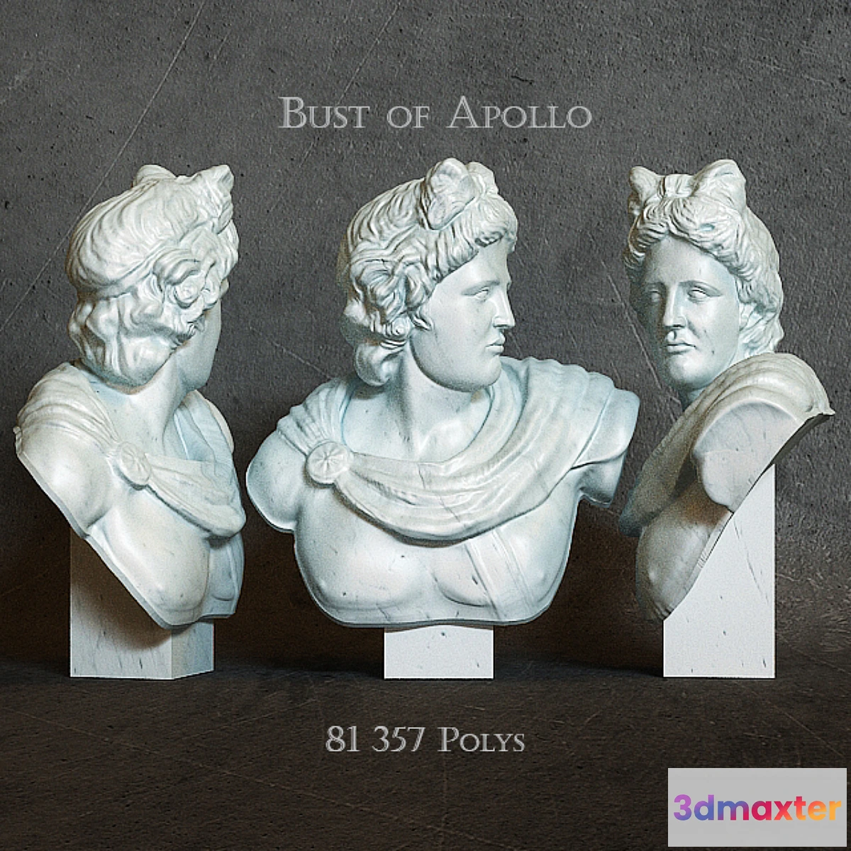 579280 - Bust of Apollo