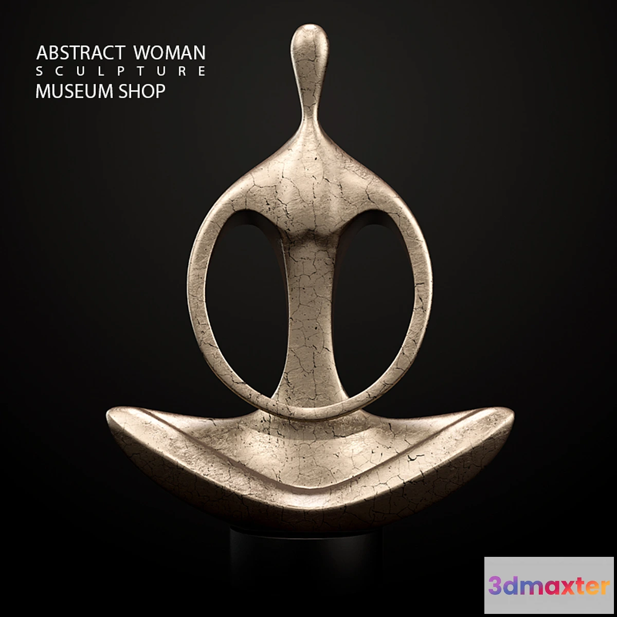 579328 - Abstract Woman Sculpture