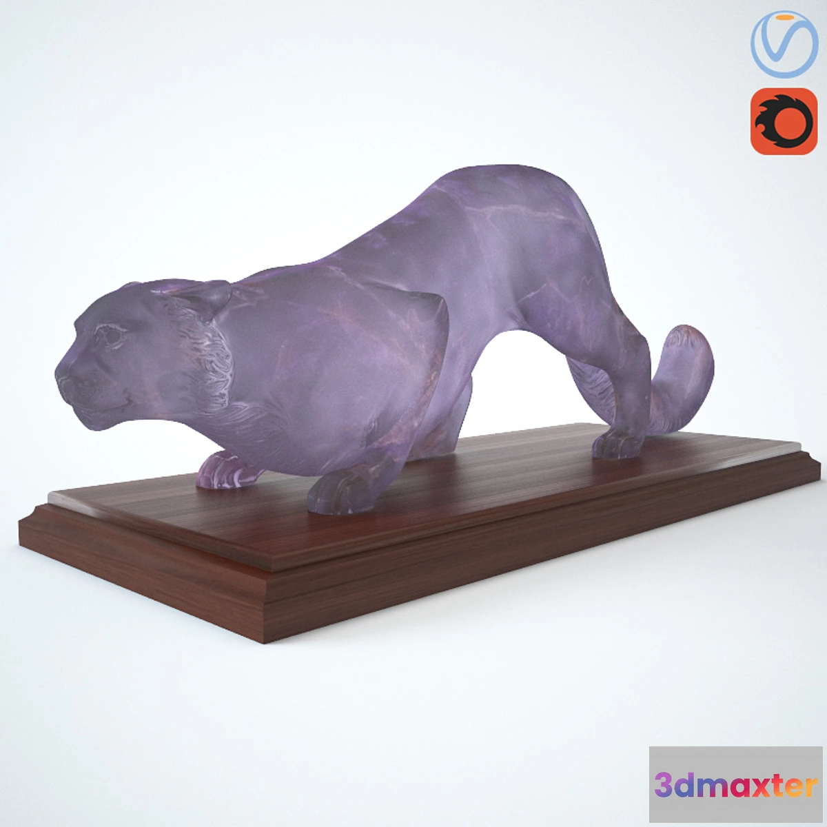 579330 - Figurine Snow Leopard