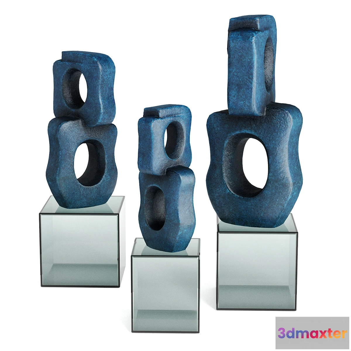 591504 - Chain modern statue